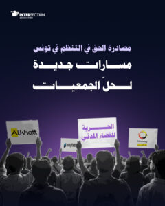 The Erosion of the Right to Organize in Tunisia: New Mechanisms for Dissolving Associations 