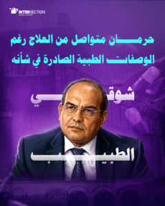 Chawki Tebib: Denied Access to Medical Care Despite Specialist Prescriptions
